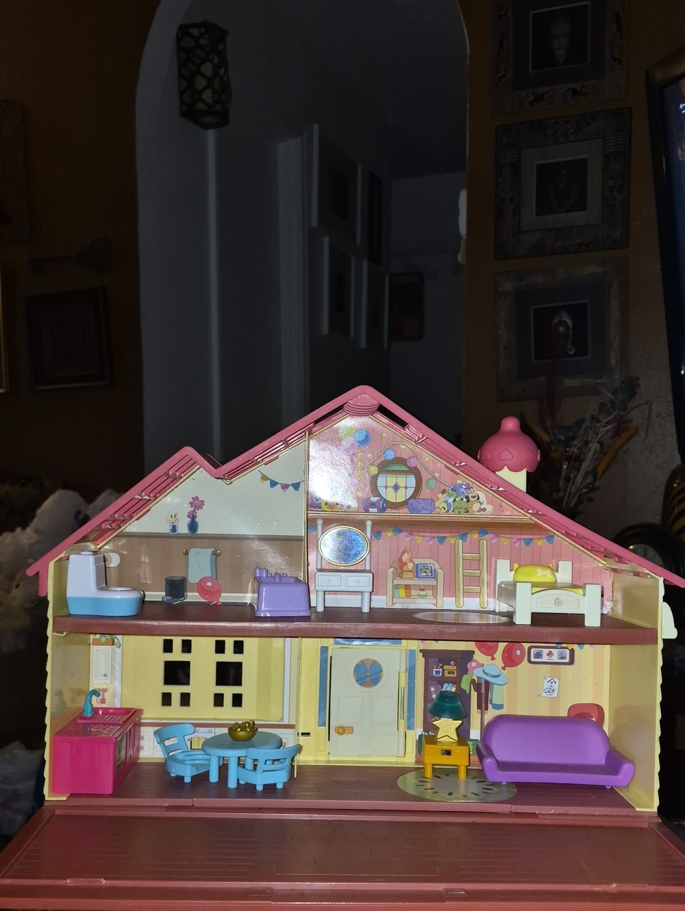 Bluey's Celebration Home Playset